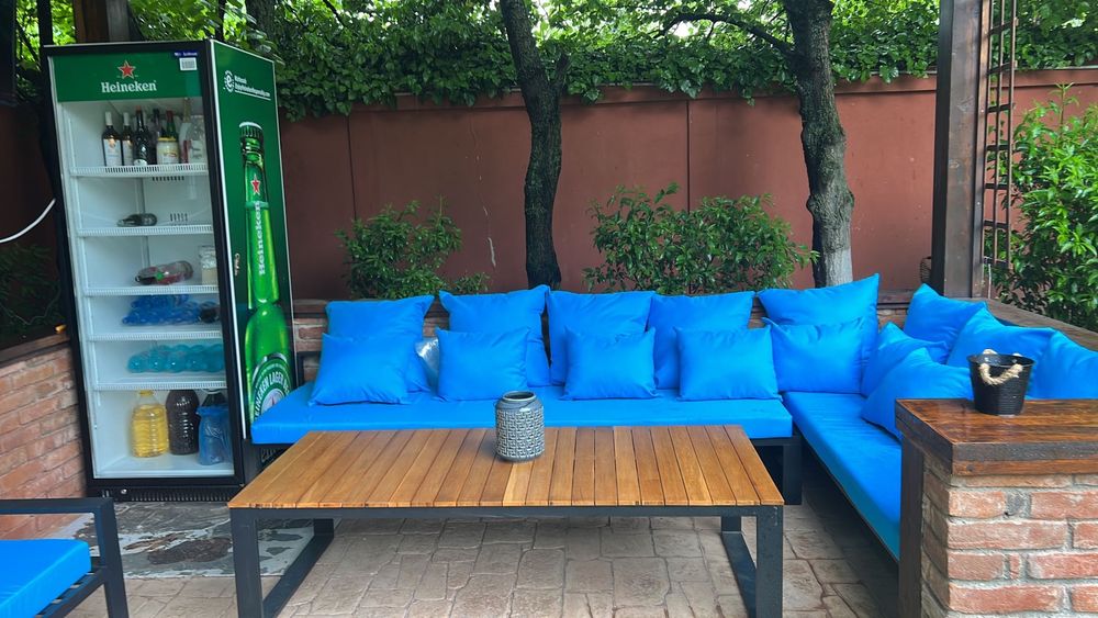 Perne mobilier tersa gradina , saltele