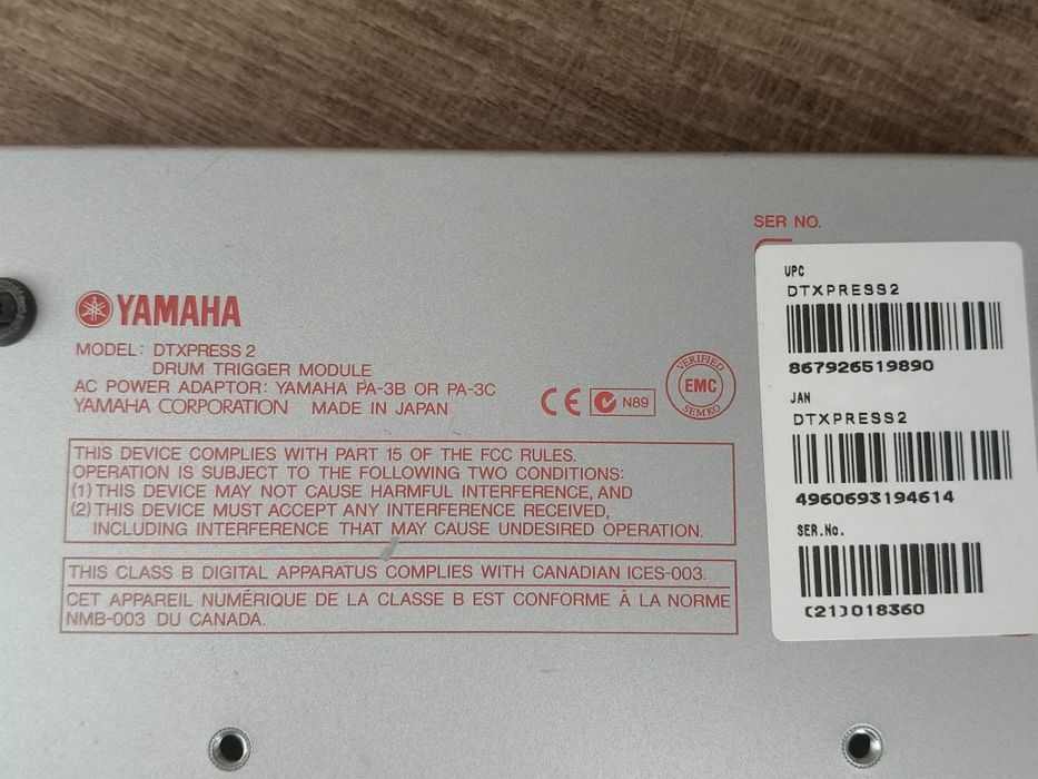 Modul tobe Yamaha DT XPRESS II