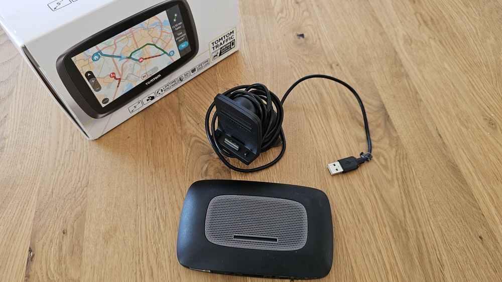 TomTom Go 510 cu World Maps, Traffic Info și Radar