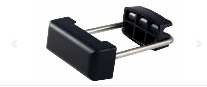 Clema, element de fixare tip U, cleme panouri de gard bordurat, 2D