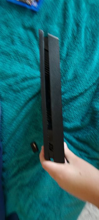 PS4 slim с играми