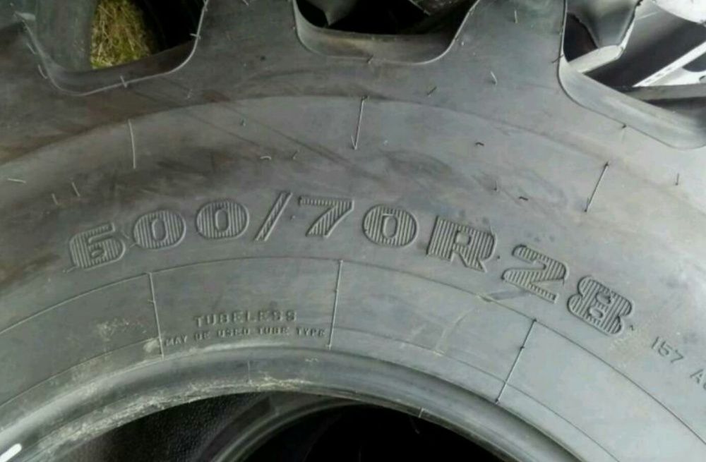 Anvelope 600/70/28 noi