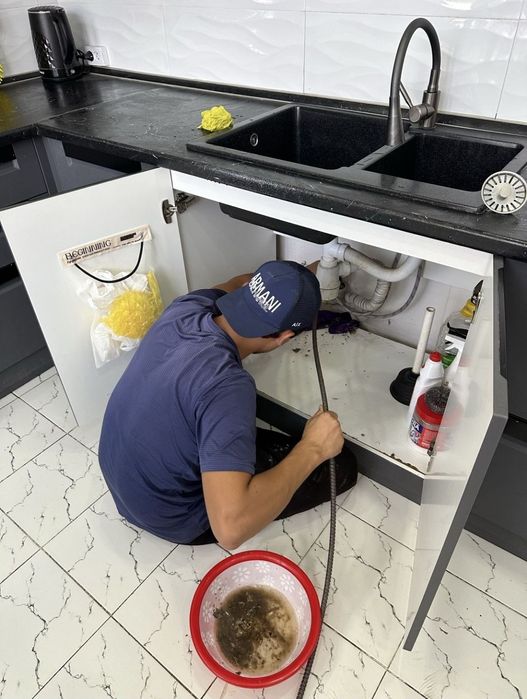 Kanalizatsiya tozalash hizmat 24/7