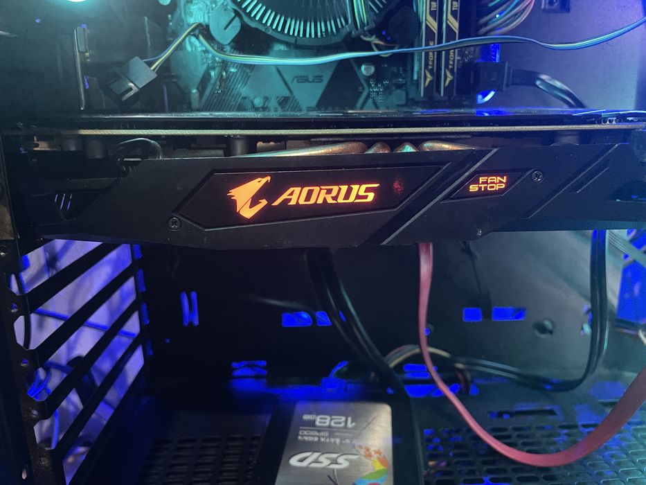 Видео карта Aorus RX 570 GDDR5 RGB