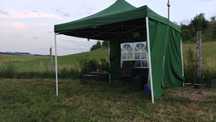Pavilion pliabil 300x300 cm