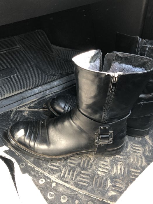 Сапоги мужские зимние