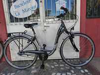 Bicicleta de dama Hercules de 28
