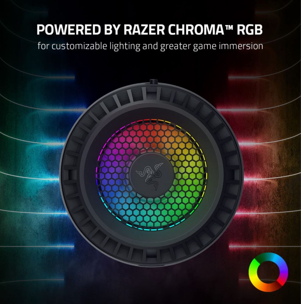 Кулер для iphone и андроид Razer  Chroma - Universal Clamp