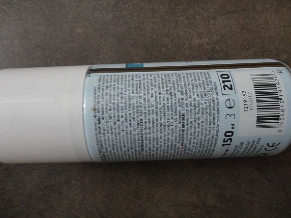 Spray de curatare pentru capete de barbierit sau epilat