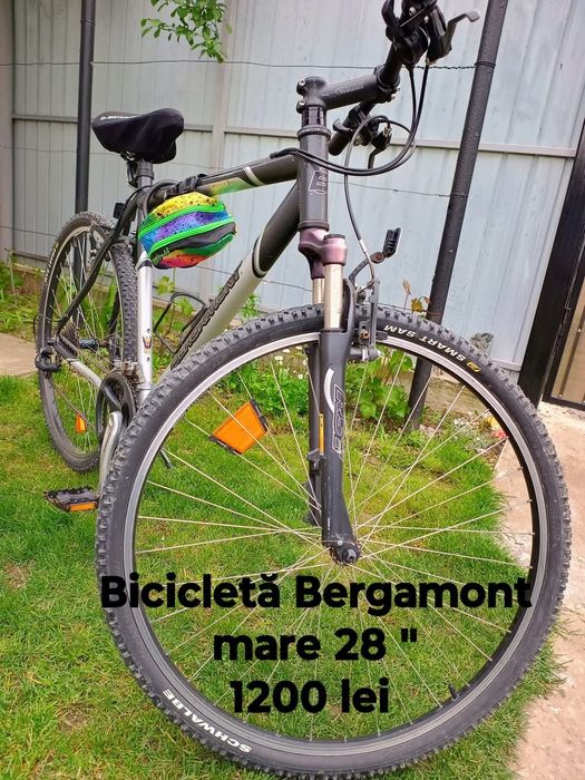 Bicicleta Mtb GIANT și Bergamont