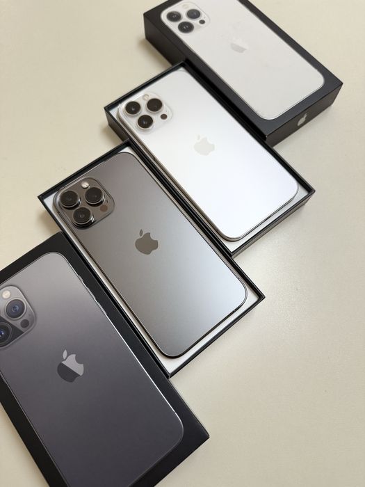 Magazin vinde: iPhone 13 Pro Max 256gb Graphite si Silver