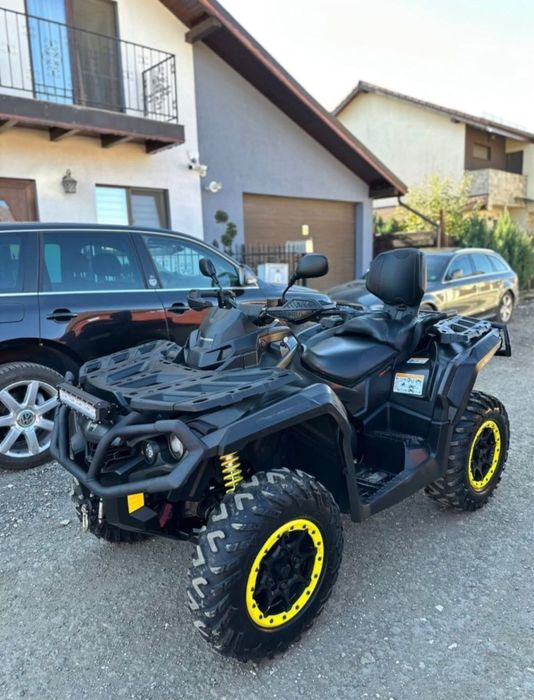 Can am outlander max xtp 1000r