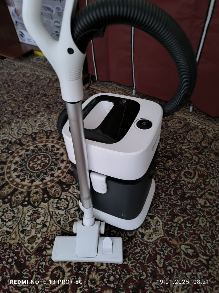 Electromix pilisos suv bilan ishlaydi