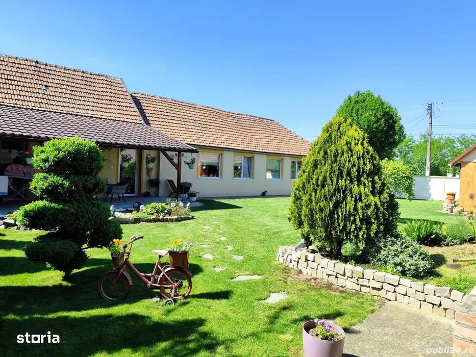 Casa individuala Ortisora+teren 472mp-OPORTUNITATE!
