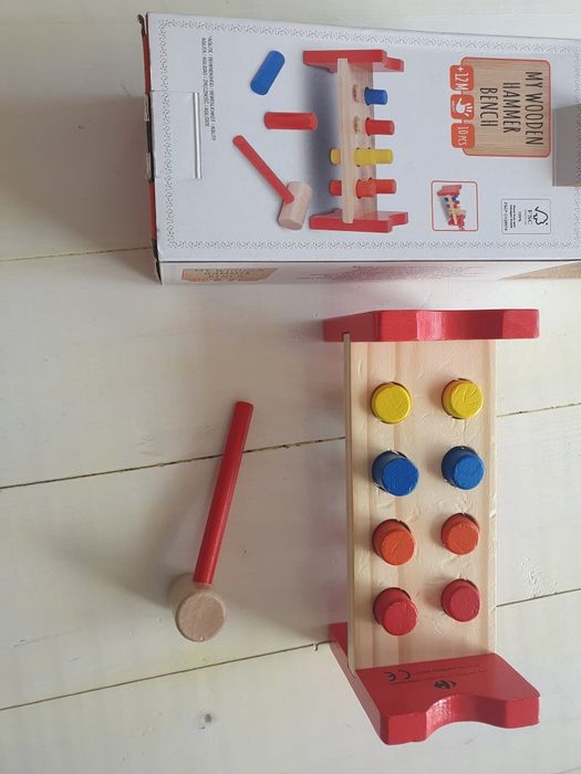 Jucarii montessori lemn copii