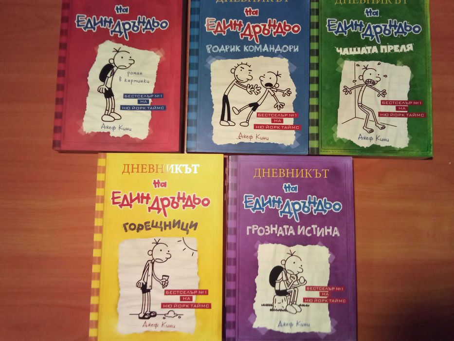 Дневникът на един Дръндьо/ Diary of a wimpy kid