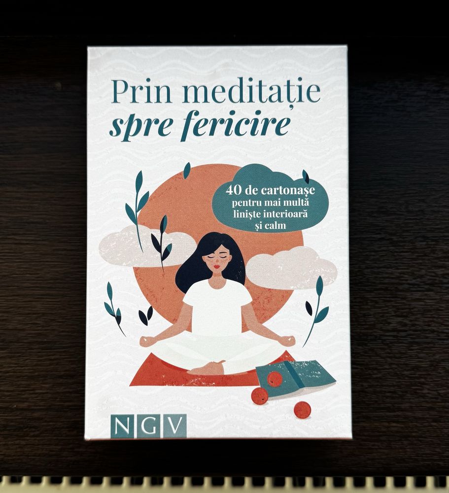 40 cartonase cu tehnici de meditatie si relaxare