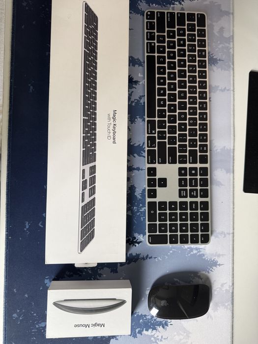 Apple magic mouse keyboard 2 black