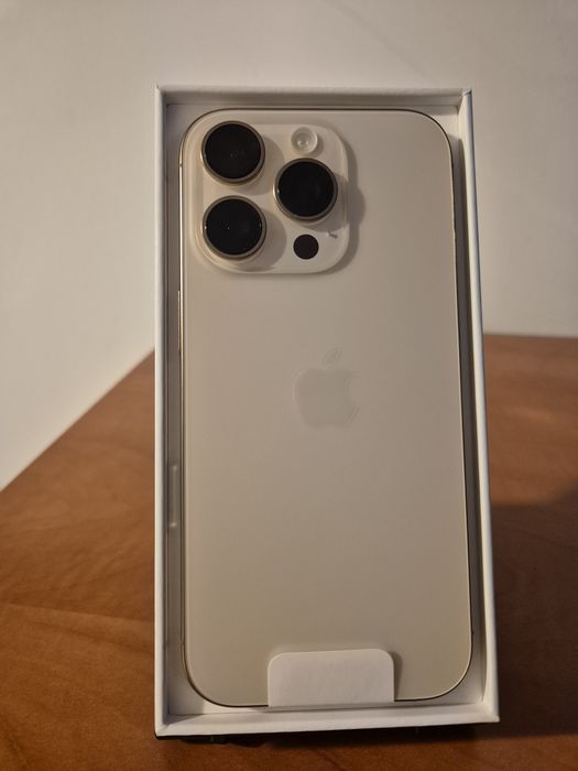 Iphone 16 pro 128 Gb desert titanium