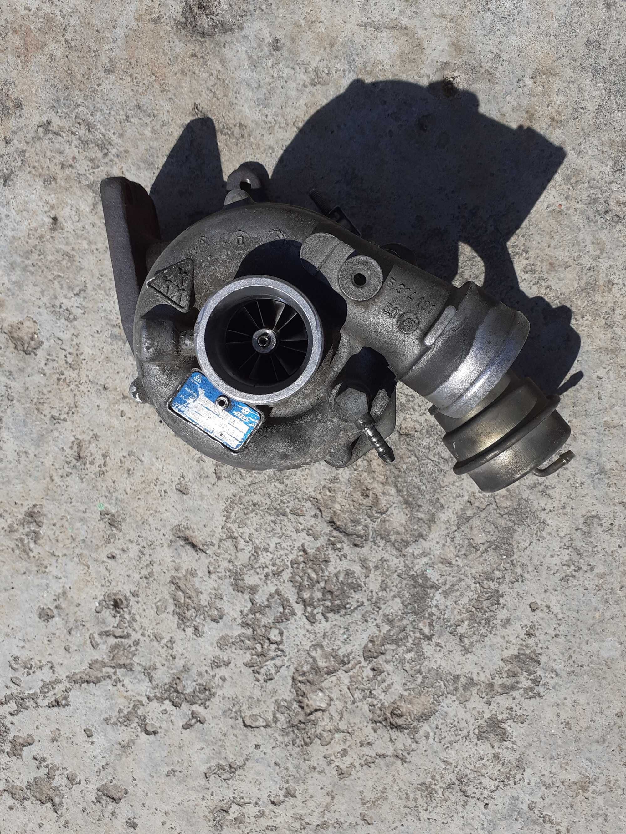 Turbo Volkwagen T4 motor 2.5l.