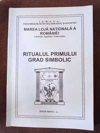 Carte (PDF) masonică de inițiere în Marea Lojă Națională a României.