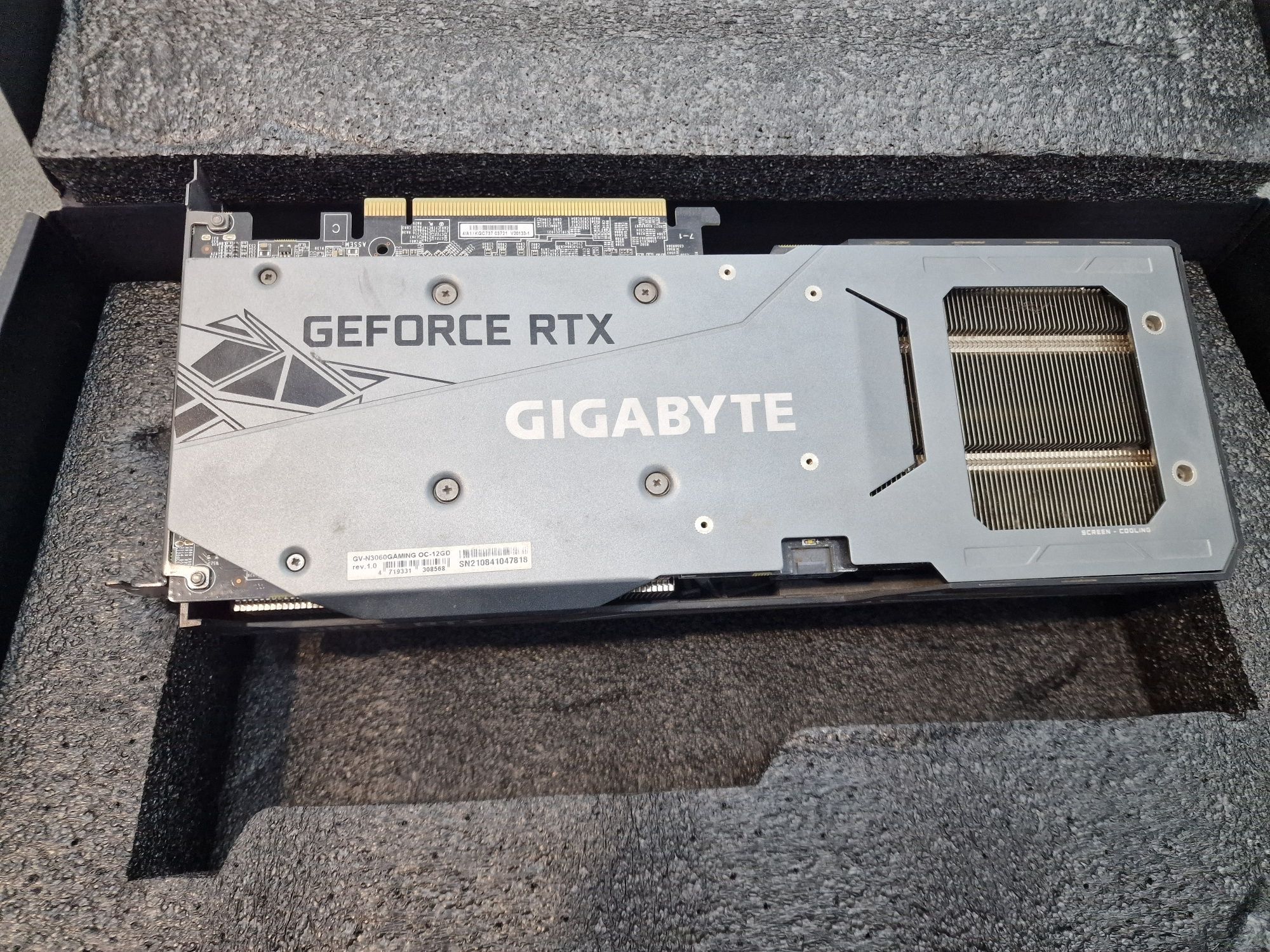 Ge Forse RTX 3060 12gb