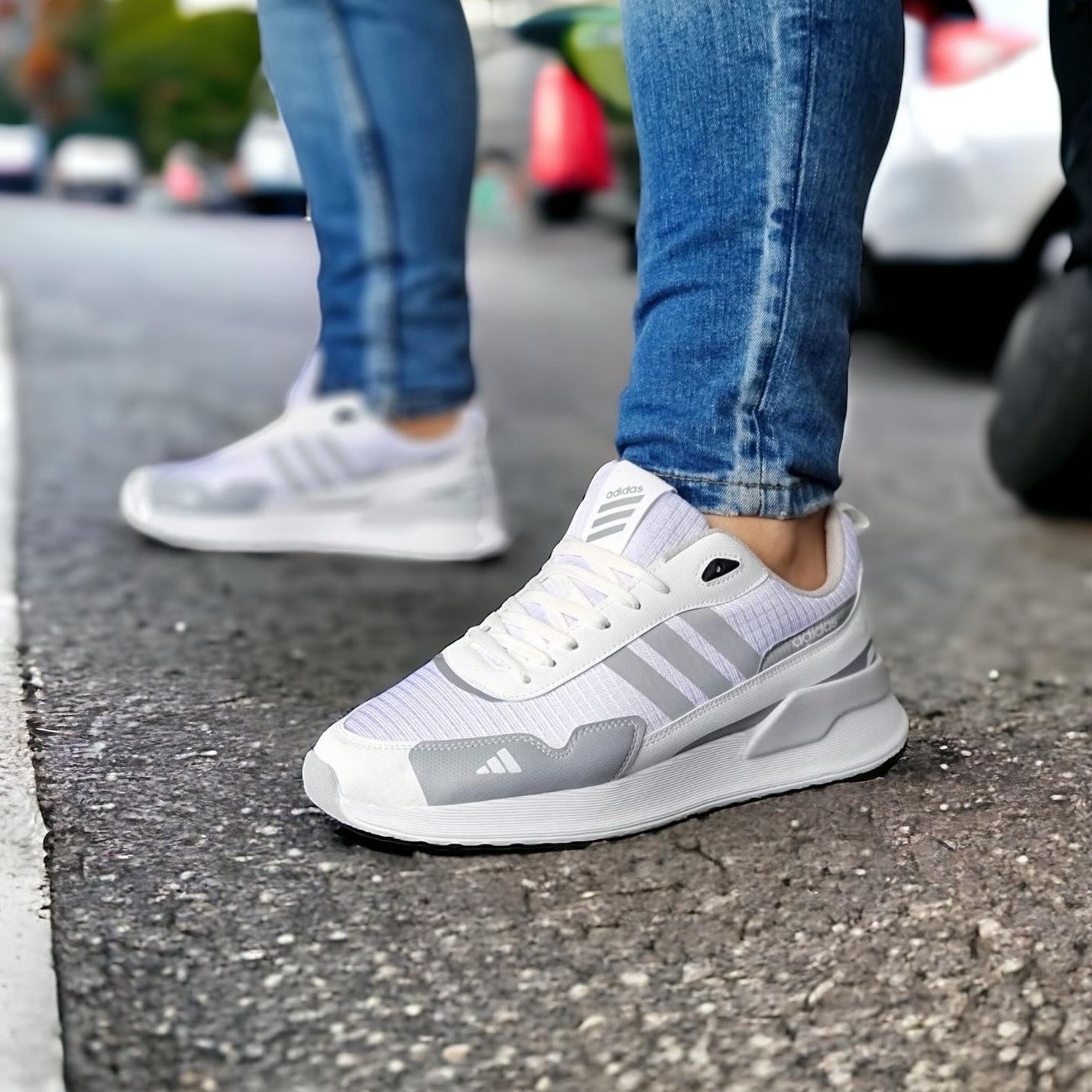 Adidasi barbati Adidas Boost