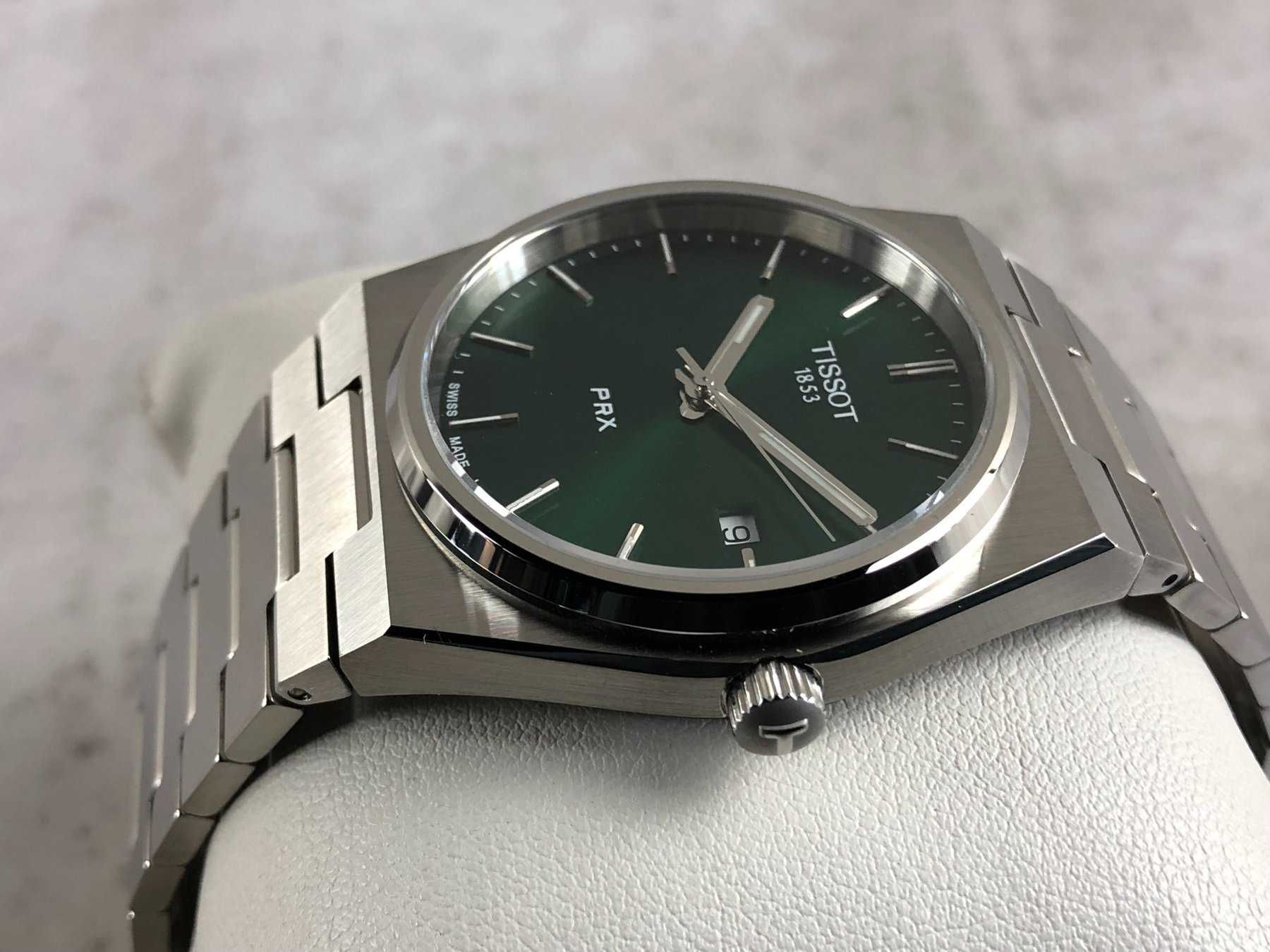Ceas Tissot PRX VERDE 40mm T137 . 410 . 11 . 091 . 00