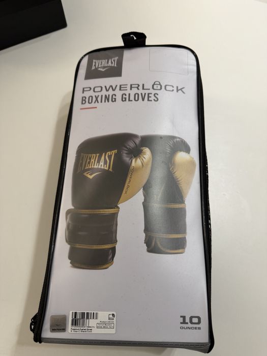 Боксови ръкавици Everlast Powerlock 10oz