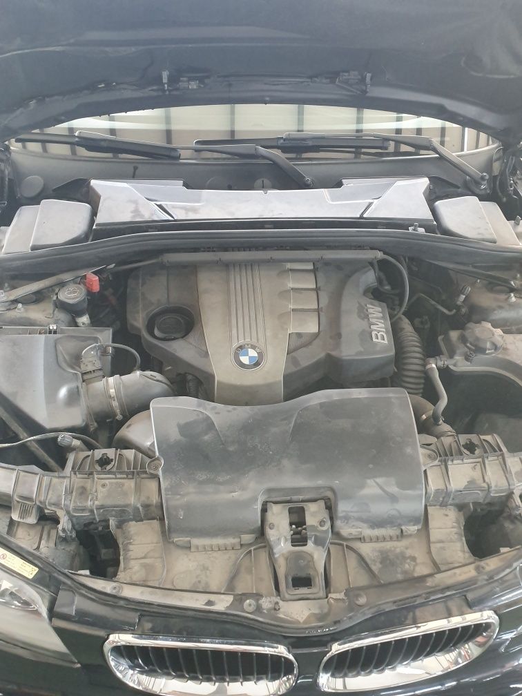 BMW 118D 143hp 2007г.