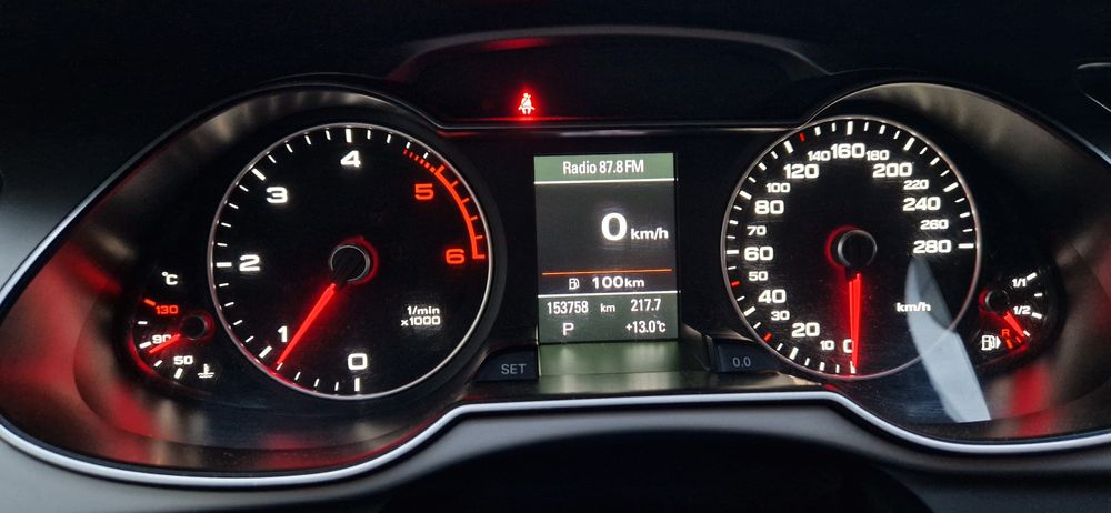 Audi A4 B8.5 facelift 2.0 TDI automat