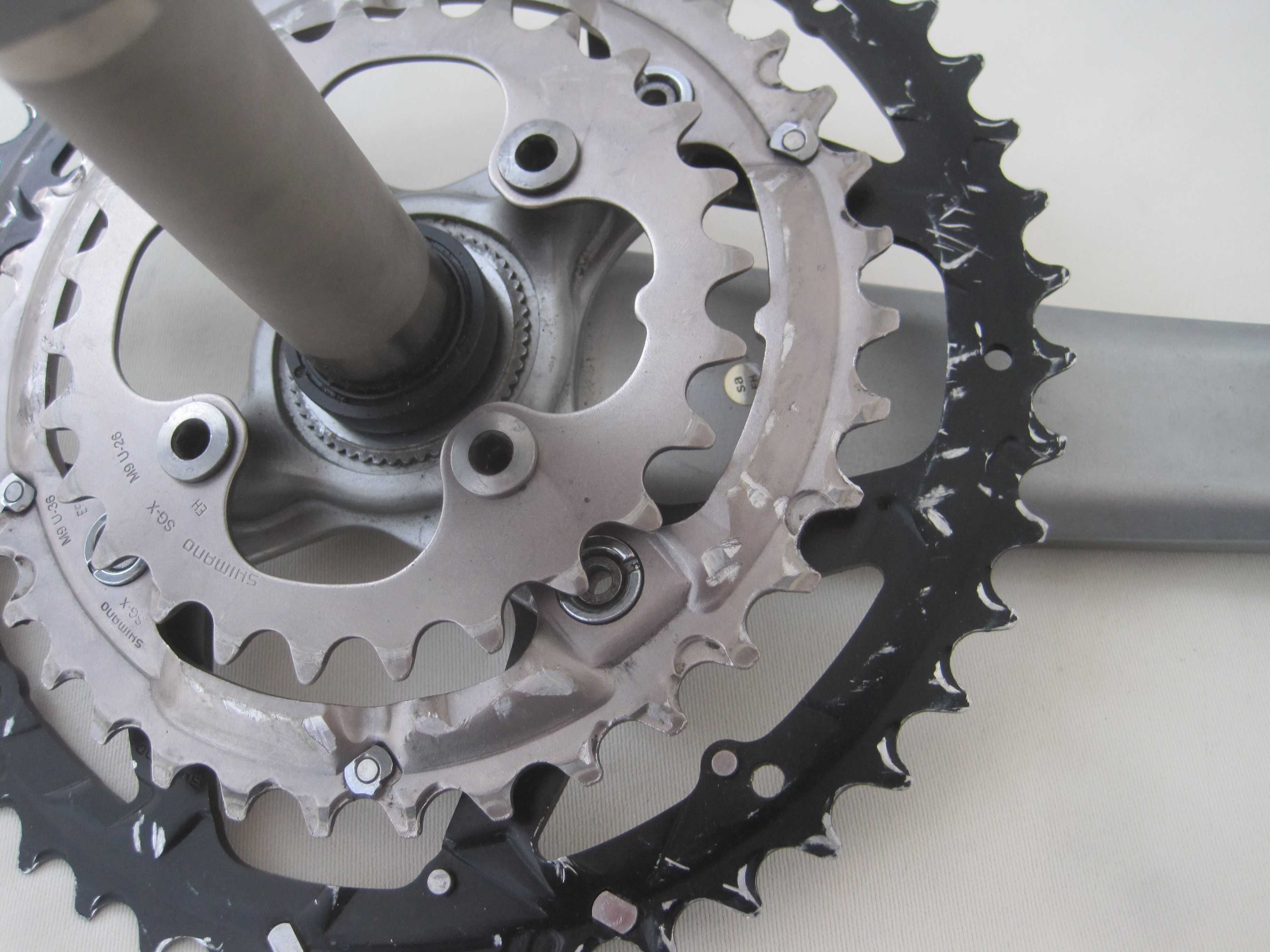 Shimano Deore LX FC-M581-комплект курбели