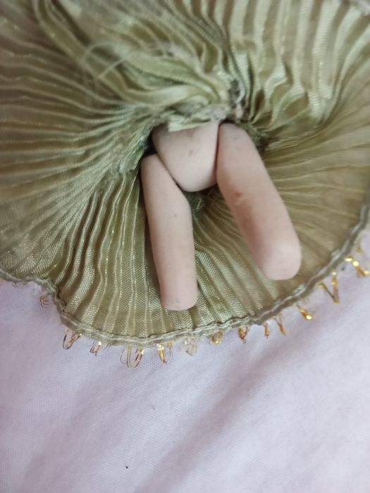 Кукла фарфор ГДР и куклы СССР гуцул и молдаванка