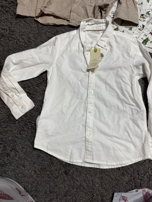 Lot 3 camasi baieti marimea 128 impecabile