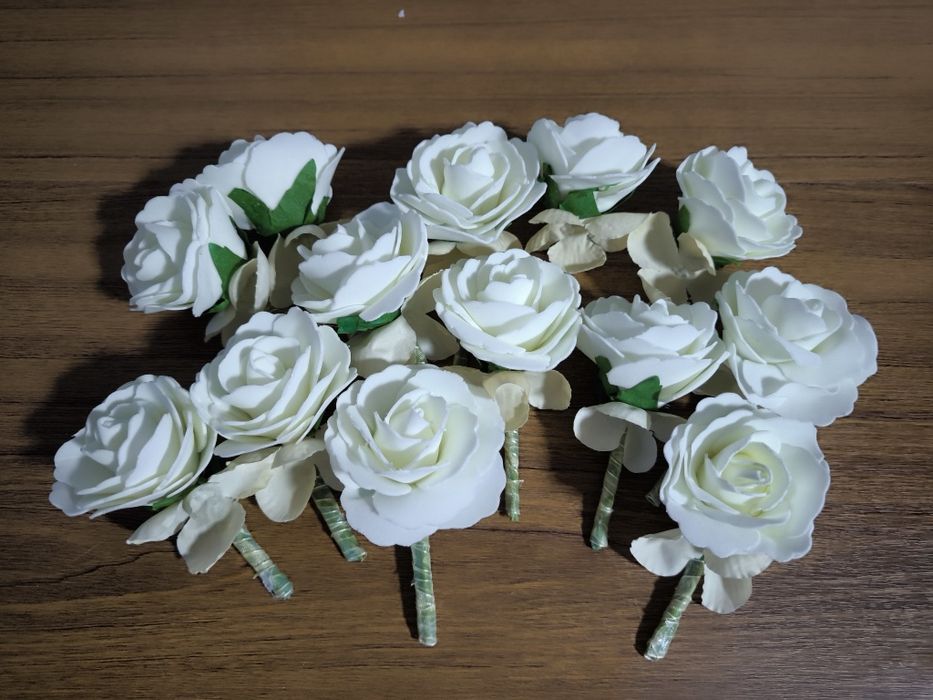 Buchet cu flori naturale criogenate, concarde și brățări