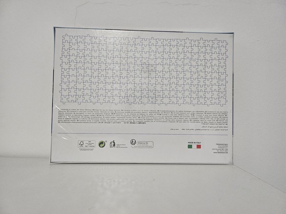 Set puzzle 1000 de piese