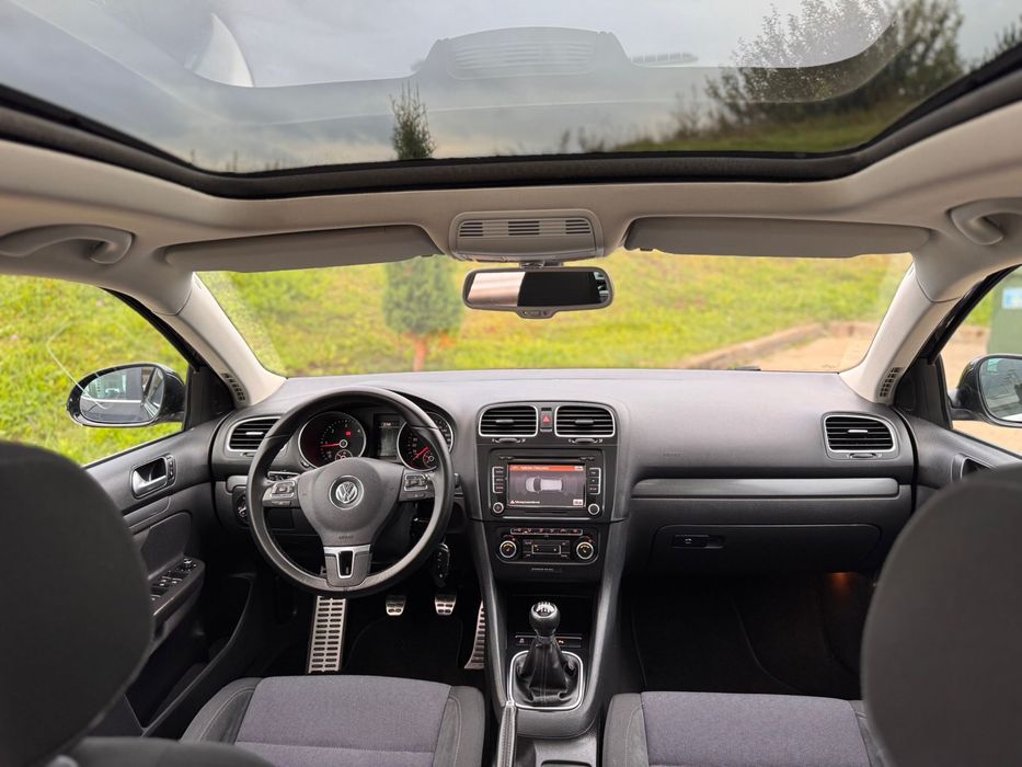 Volkswagen Golf6/2.0 TDI/140 CP/2012/Euro 5/Style/Panoramic/Navi/Clima