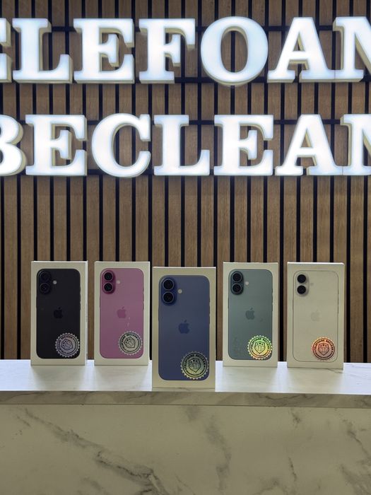 iPhone 16 / 128GB / Ultramarine / Sigilat