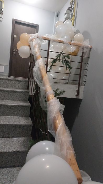 Arcada baloane/Arcada flori/Manechine/Oglinda miresei