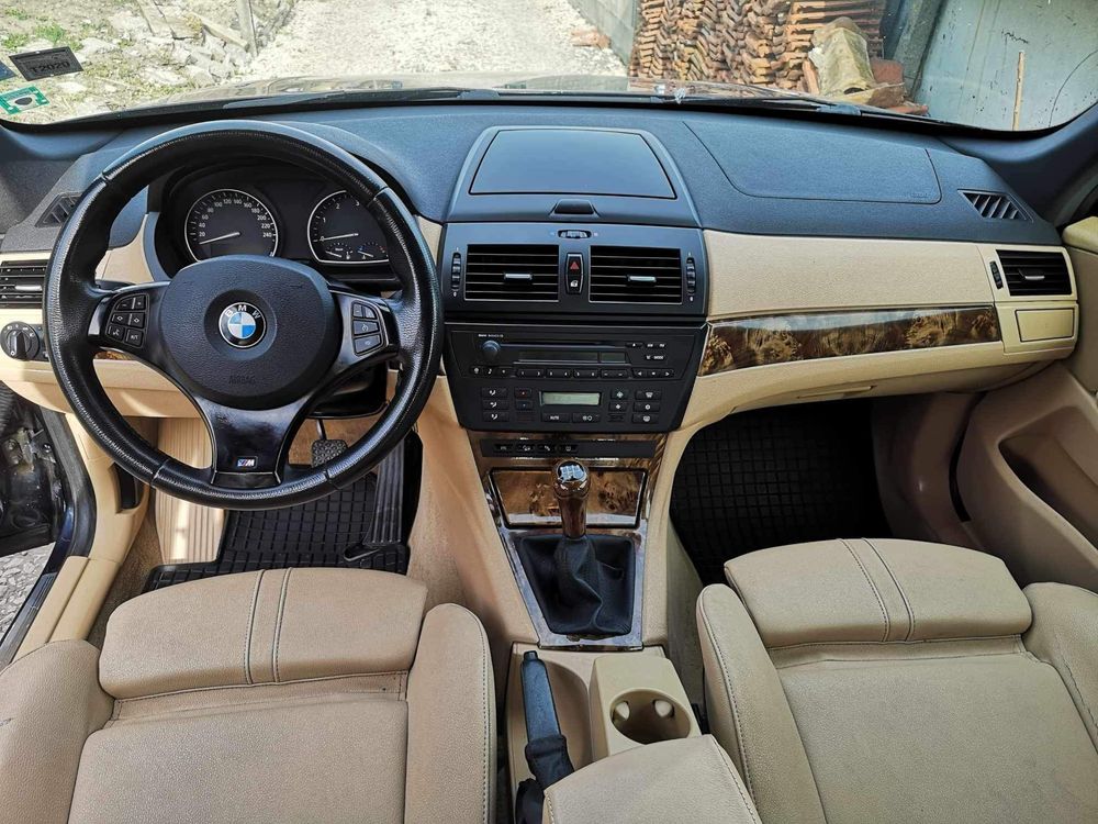 BMW X3 М пакет