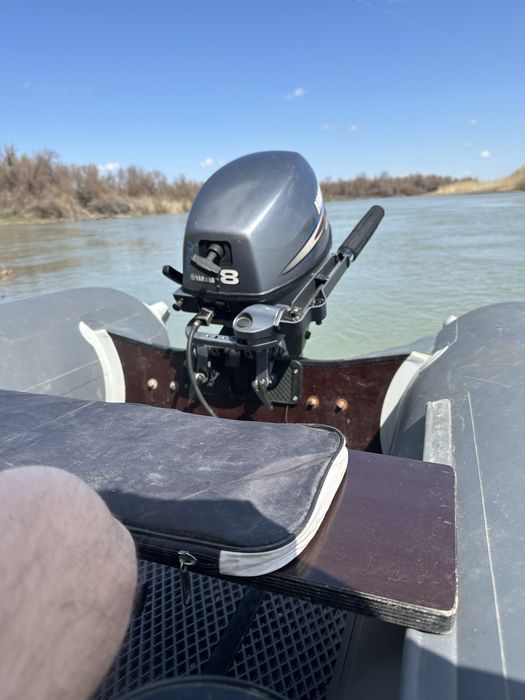 Лодка с мотор: Лодка Таймень LX3200 и мотор Yamaha 8 foyr stroke