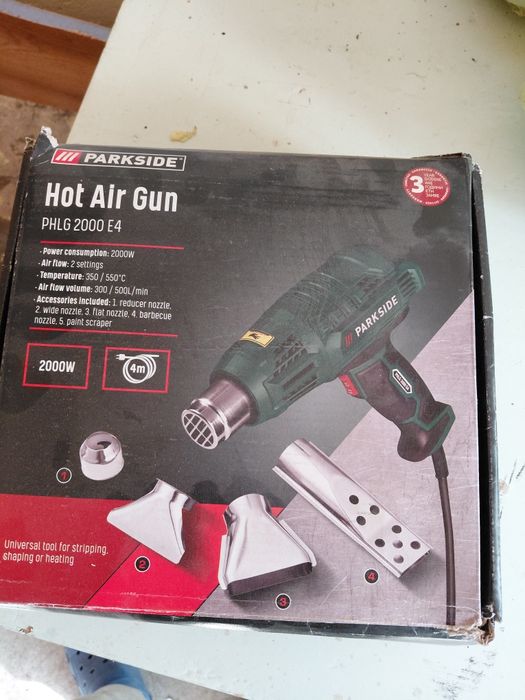 Suflanta aer cald Noua TRANSPORT 5LEI