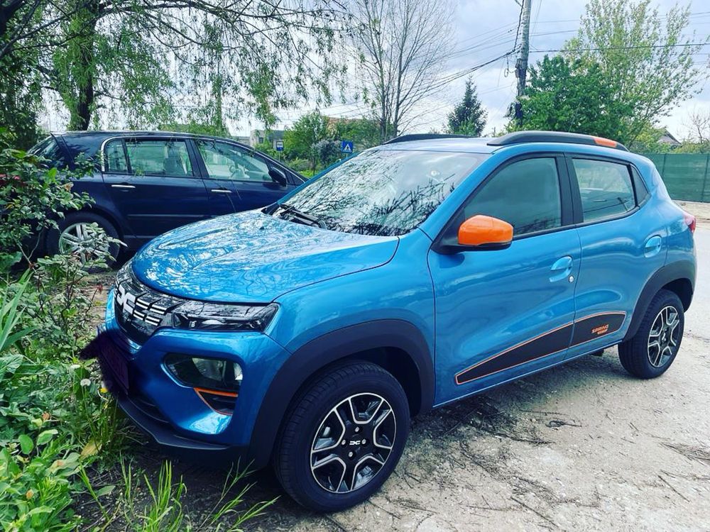 Dacia Spring Full, aprilie 2023