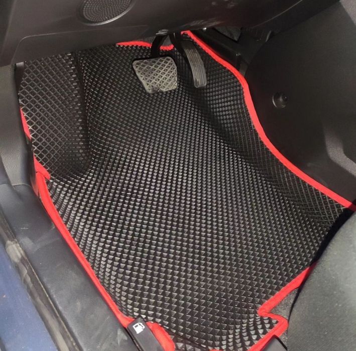 EVA коврики для Chery Tiggo 2 (ЭКО коврики ЭВА, ЕВА полики)