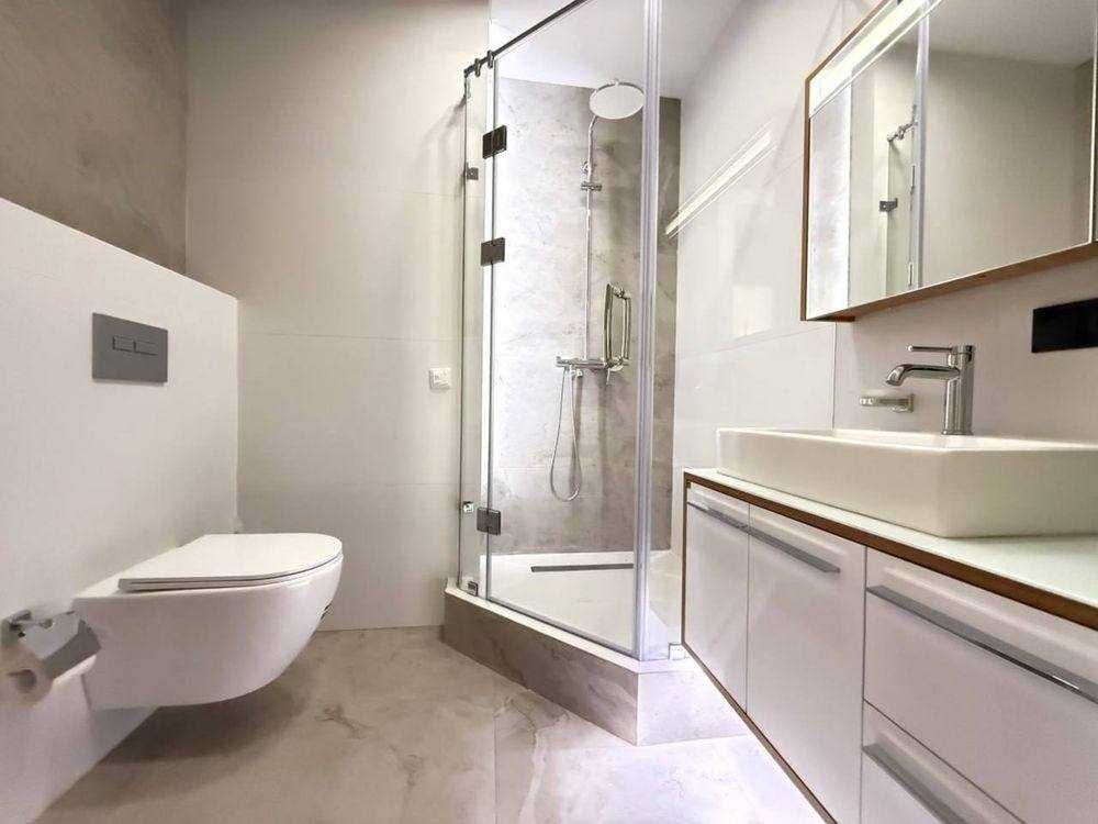 Сдаётся стильная квартира в новостройке 3х-комнат 100м2 Akay City нта