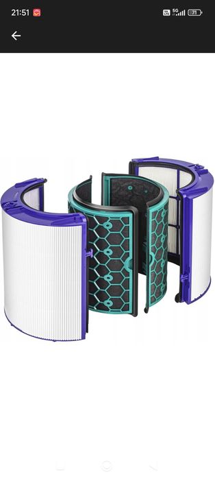 Sett filtru hepa dyson și filtru carbon