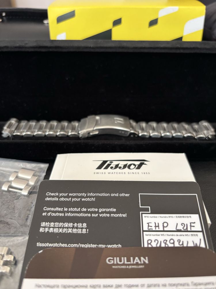 Tissot PR516 Automatic Chronograph