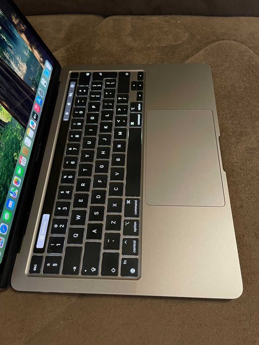 13" M1 MacBook Pro A2338 (2020) - Бат.150 цикъла