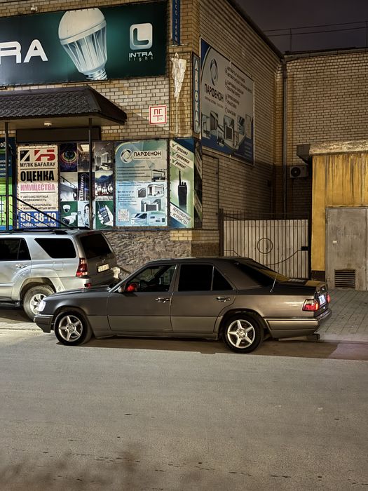 Мерседес Е220 обмен