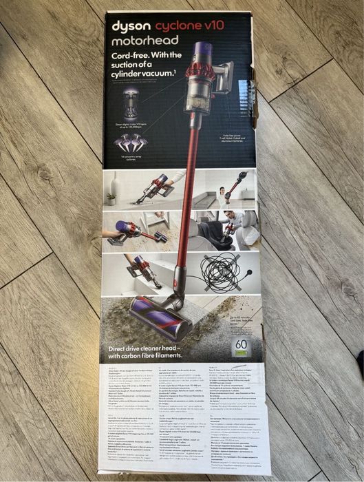 пылесос duson cyclone v10